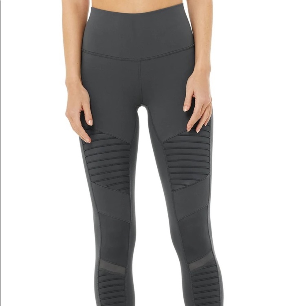 Alo Yoga High Waist Moto Legging